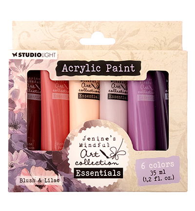 JMA Acrylic Paint Blush & Lilac Essentials nr. 46