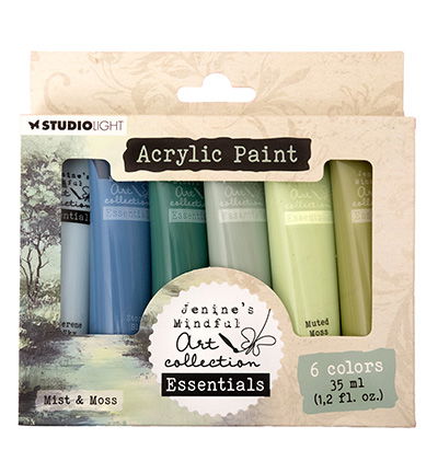 JMA Acrylic Paint Mist & Moss Essentials nr. 47