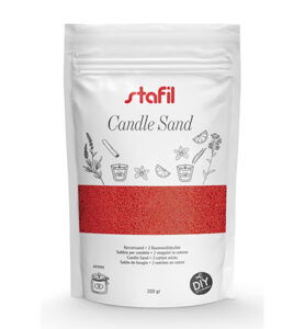 Candle Sand met aroma, Apple cinnamon