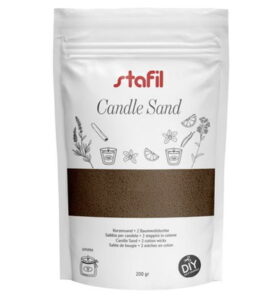 Candle Sand met aroma, Sandalwood