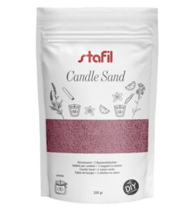 Candle Sand met aroma, Rose