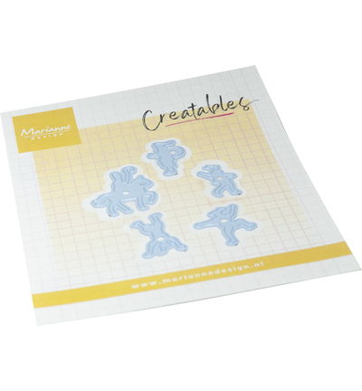 Marianne Design Creatable, Sint & Pieten