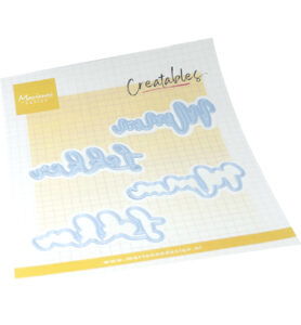 Marianne Design Creatable, Mmm lekker