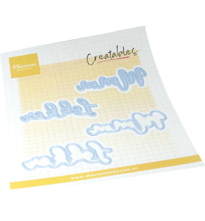 Marianne Design Creatable, Mmm lekker
