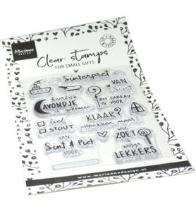 Clear Stamp, Kaertjes en Co – Sinterklaas