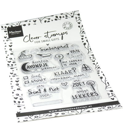 Clear Stamp, Kaertjes en Co – Sinterklaas
