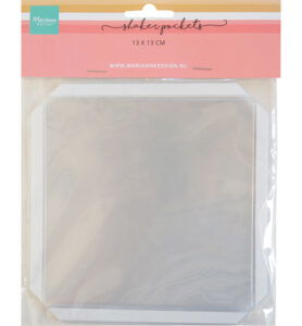 Shaker pockets – 5 pcs 13 x 13 cm