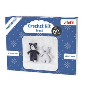 Amigurumi Kit Velvie, Frost