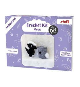 Amigurumi Kit Velvie/Fluffy, Moon