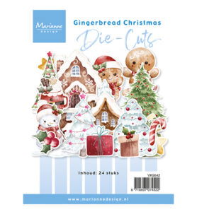 Die cuts – Gingerbread Christmas