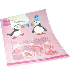 Marianne Design Collectable, Eline’s Party Puffin