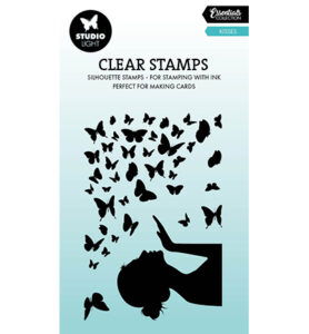 SL Clear Stamp Kisses Essentials nr. 916