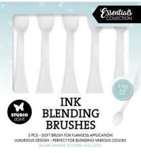 SL Blending Brushes 5x 2cm soft brush Essentials nr. 18