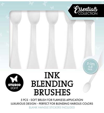 SL Blending Brushes 5x 2cm soft brush Essentials nr. 18