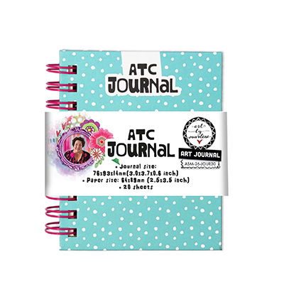 ABM Art Journal ATC-size Art by Marlene nr. 30