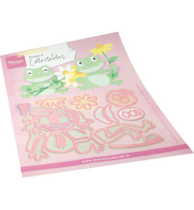 Marianne Design Collectable, Eline’s Frogs