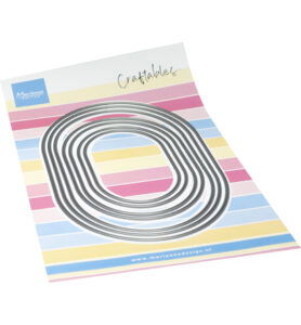 Marianne Design Craftable, Basic dies – oval rectangle