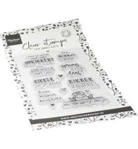 Clear Stamp, Kaertjes & Co – Opkikkers