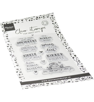 Clear Stamp, Kaertjes & Co – Opkikkers