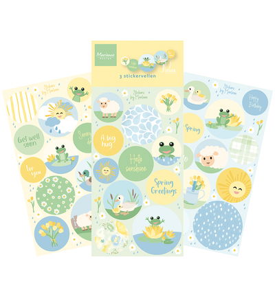 Stickers – Dreamy Meadow by Marleen