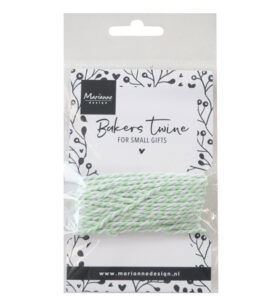 Bakers Twine – mint / white