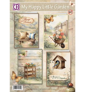 Kaartenpakket, My Happy Little Garden