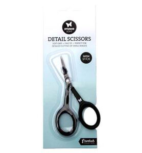 SL Detail Scissors Soft grip, fine tip, non stick, 4 Inch Essentials Tools nr. 03