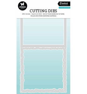 SL Cutting Die Torn Edge Cardshape square Essentials nr. 1084