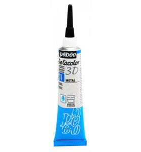 Pebeo Setacolor 3D 20ml, Pearl (metal)