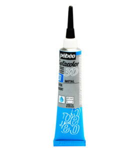 Pebeo Setacolor 3D 20ml, Silver (metal)