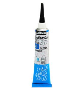 Pebeo Setacolor 3D 20ml, Iridescent (glitter)