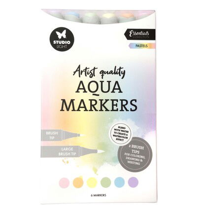 SL Aqua Markers Pastels Essentials nr. 51