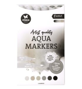 SL Aqua Markers Greytones Essentials nr. 52