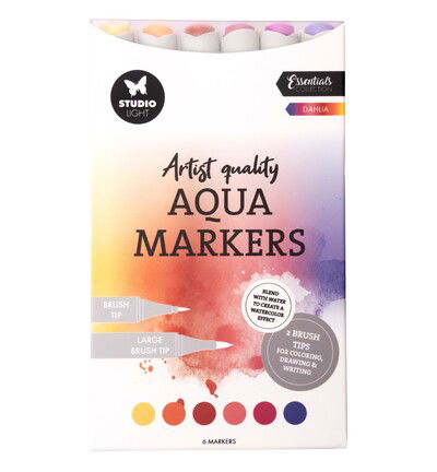 SL Aqua Markers Dahlia Essentials nr. 54
