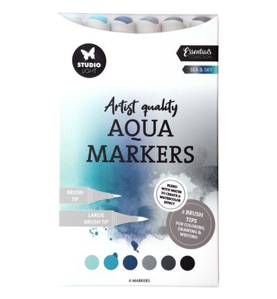SL Aqua Markers Sea & Sky Essentials nr. 59
