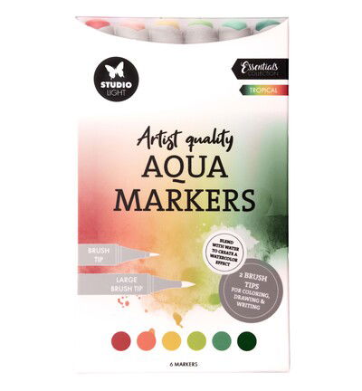 SL Aqua Markers Tropical Essentials nr. 61