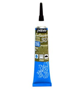 Pebeo Setacolor 3D Brod’Perle 20ml, Gold