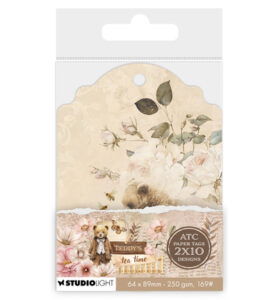 SL Tags ATC tags Teddy’s Tea Time nr. 10