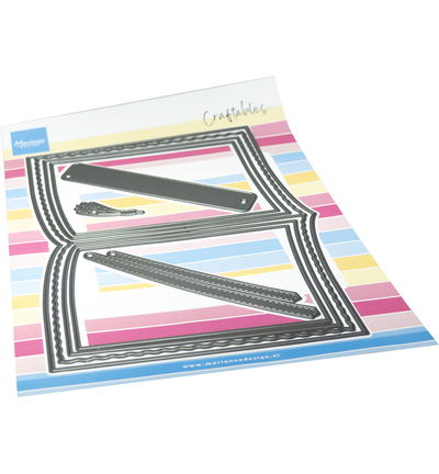 Marianne Design Craftable, Open book