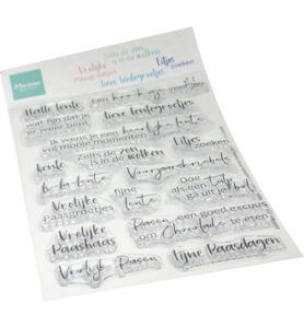 Clear Stamp, Lentegroetjes by Marleen