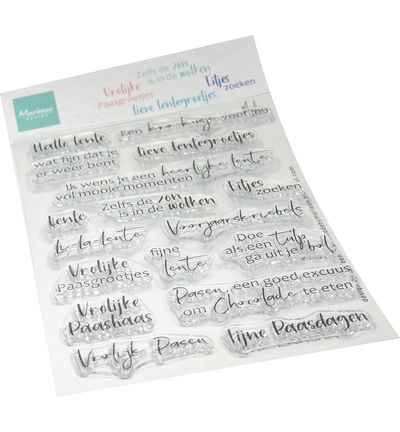 Clear Stamp, Lentegroetjes by Marleen
