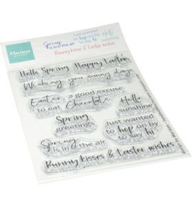 Clear Stamp, Spring is in the air by Marleen