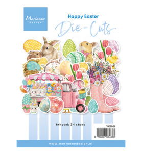 Die-cuts Happy Easter