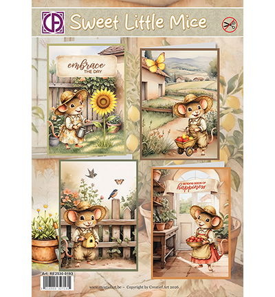 Kaartenpakket, Sweet Little Mice