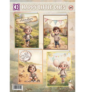 Kaartenpakket, Happy Little Ones