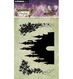 SL Clear Stamps Castle & Plants Enchanted Fairytale nr. 942