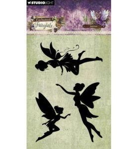 SL Clear Stamps Fairies Enchanted Fairytale nr. 943