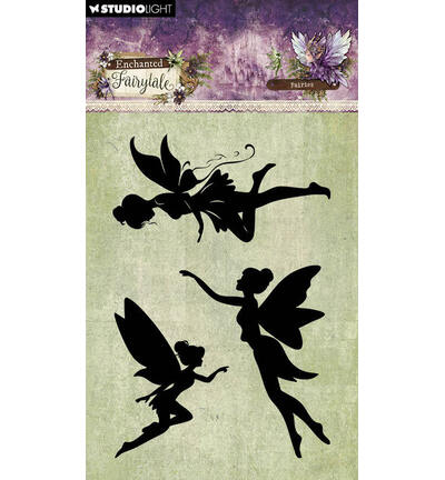 SL Clear Stamps Fairies Enchanted Fairytale nr. 943
