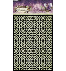 SL Mask Floral pattern Enchanted Fairytale nr. 398