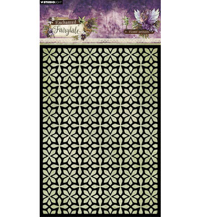 SL Mask Floral pattern Enchanted Fairytale nr. 398